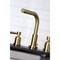 Fauceture FSC8953DL 8" Widespread Bathroom Faucet, Brushed Brass FSC8953DL - alternate 2